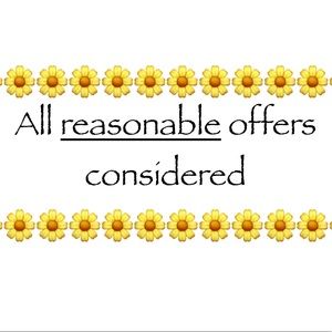 Make a reasonable offer